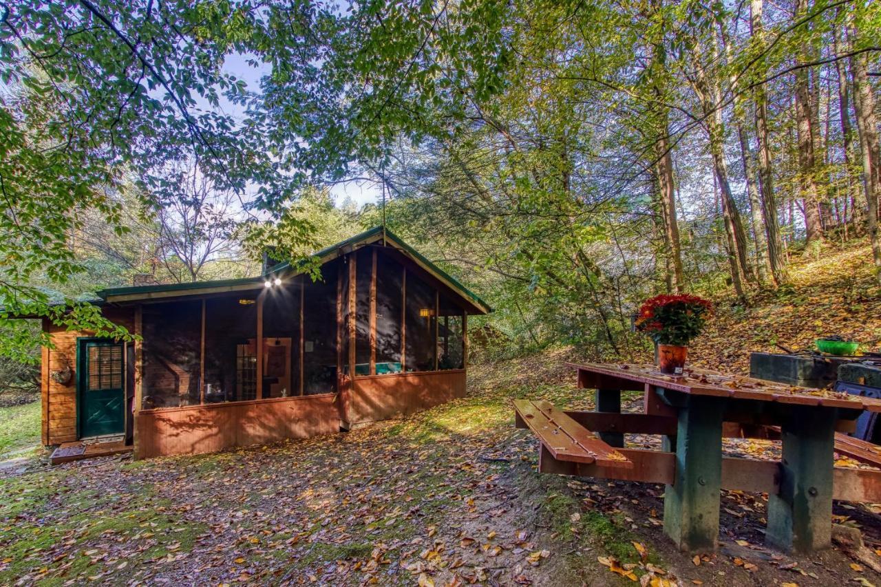 Cozy Creek Cabin Villa Pigeon Forge Exterior photo